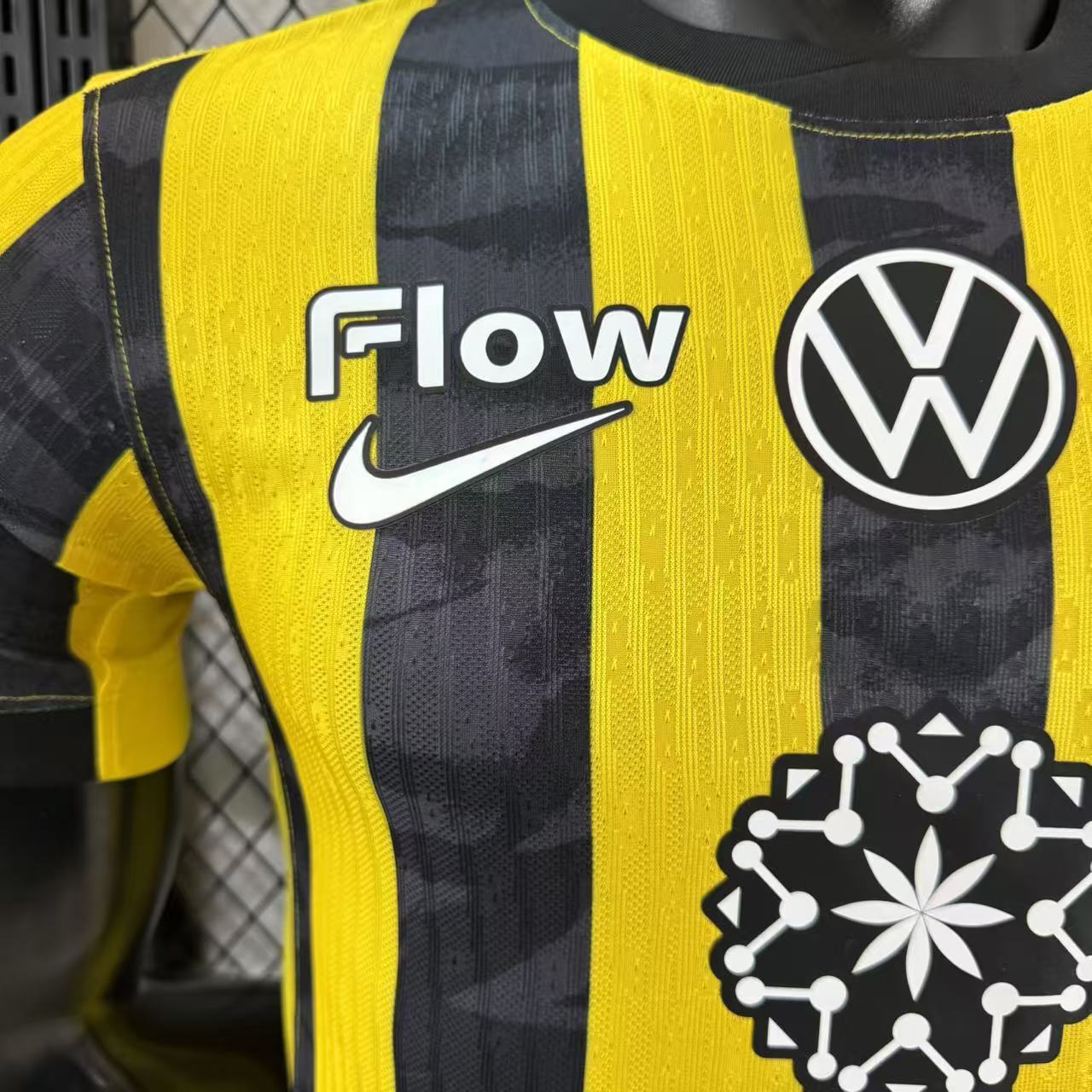 MAILLOT AL ITTIHAD DOMICILE 2025-2026