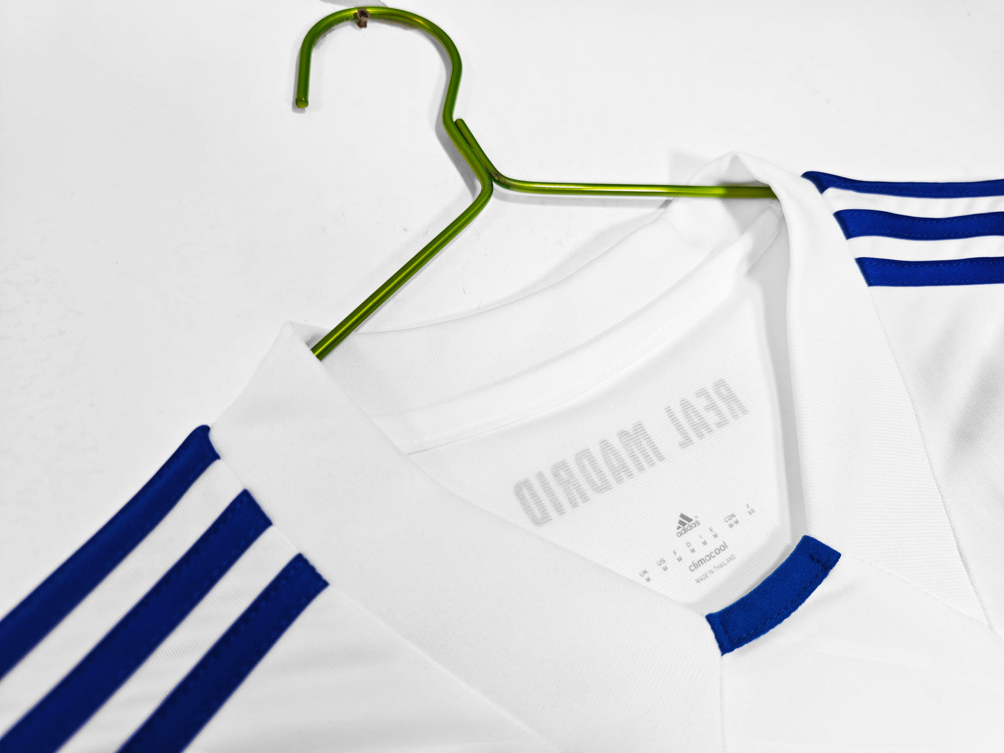 MAILLOT RETRO REAL MADRID DOMICILE 2010/2011