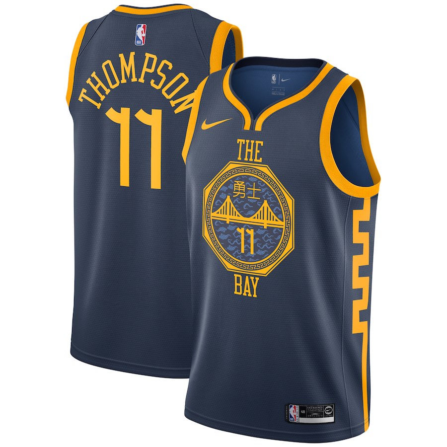 MAILLOT GOLDEN STATE WARRIORS - KLAY THOMPSON