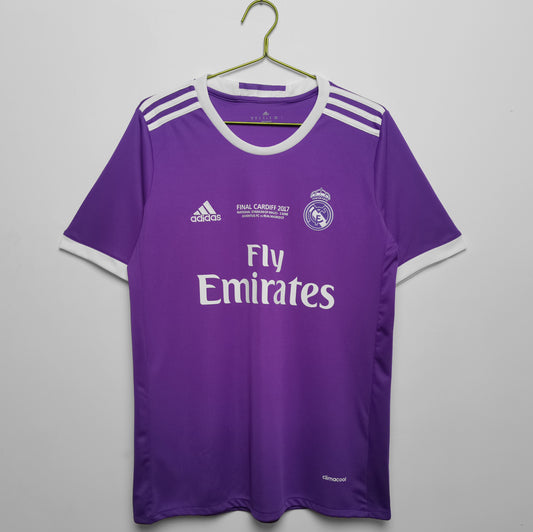 MAILLOT RETRO REAL MADRID EXTERIEUR 2016/2017