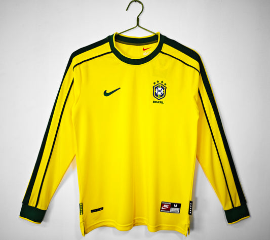 MAILLOT RETRO BRESIL DOMICILE 1998/1999