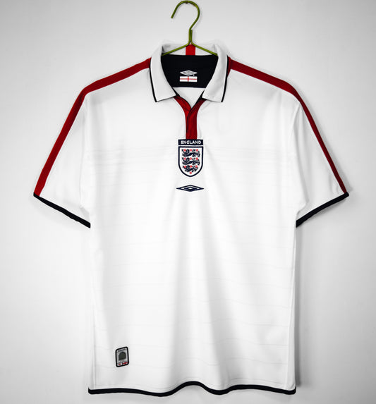 MAILLOT RETRO ANGLETERRE DOMICILE 2004/2005