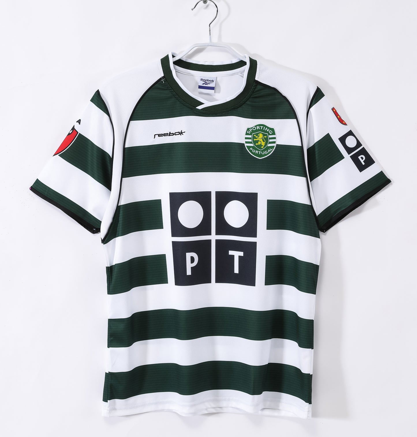 MAILLOT RETRO SPORTING DOMICILE 2001/2002