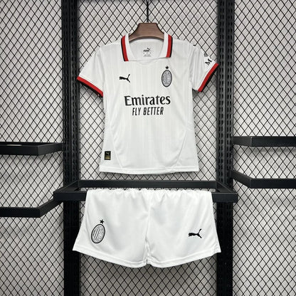 KIT ENFANT AC Milan Extérieur 2024 2025
