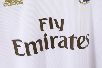 MAILLOT RETRO REAL MADRID DOMICILE 2019/2020