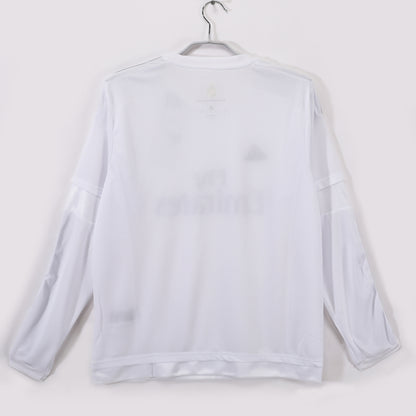 MAILLOT RETRO REAL MADRID DOMICILE 2015/2016