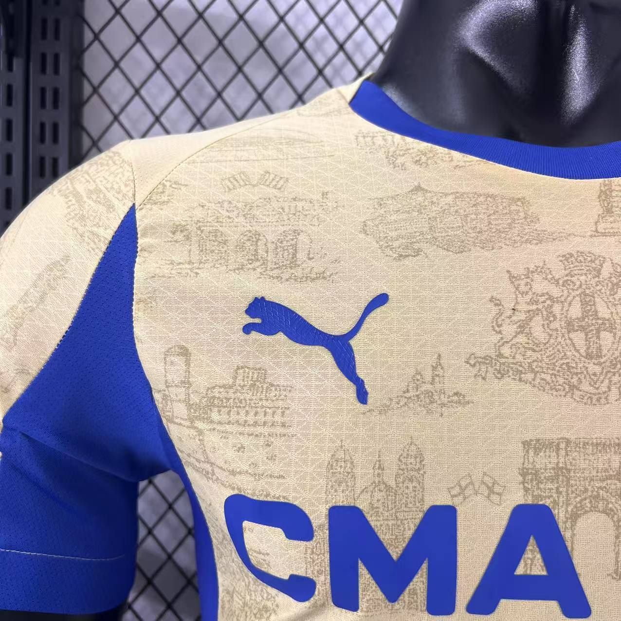 MAILLOT OM FOURTH 2025-2026