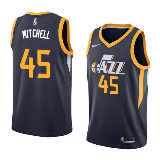 MAILLOT UTAH JAZZ  - DONOVAN MITCHELL