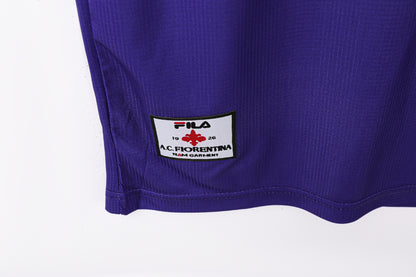 MAILLOT RETRO FIORENTINA DOMICILE 1998/1999
