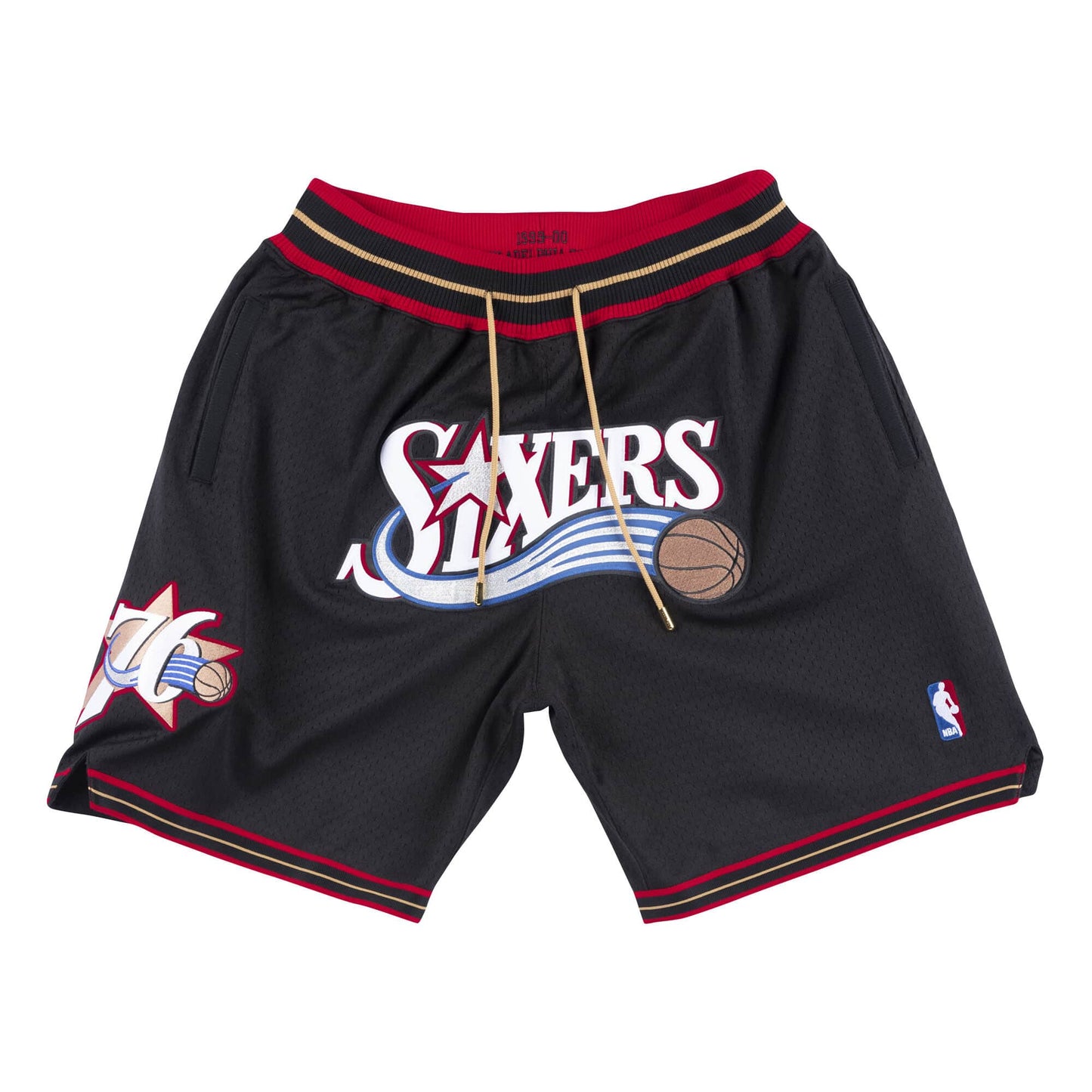SHORT PHILADELPHIA 76ers