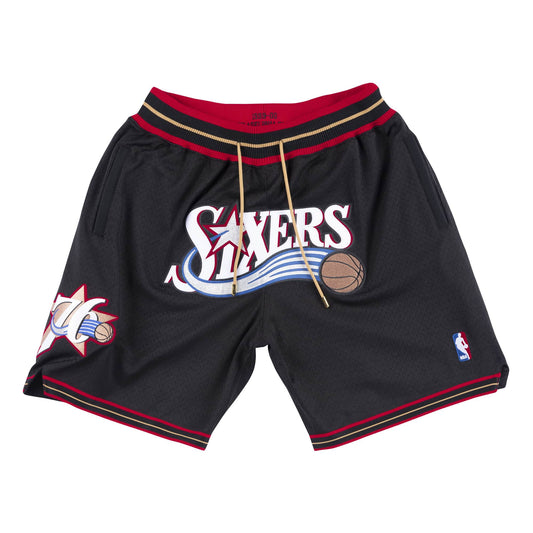 SHORT PHILADELPHIA 76ers