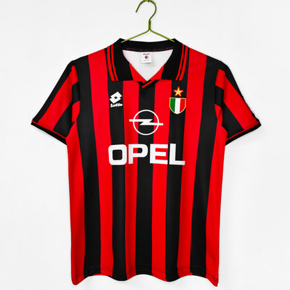 MAILLOT RETRO AC MILAN DOMICILE 1996/1997