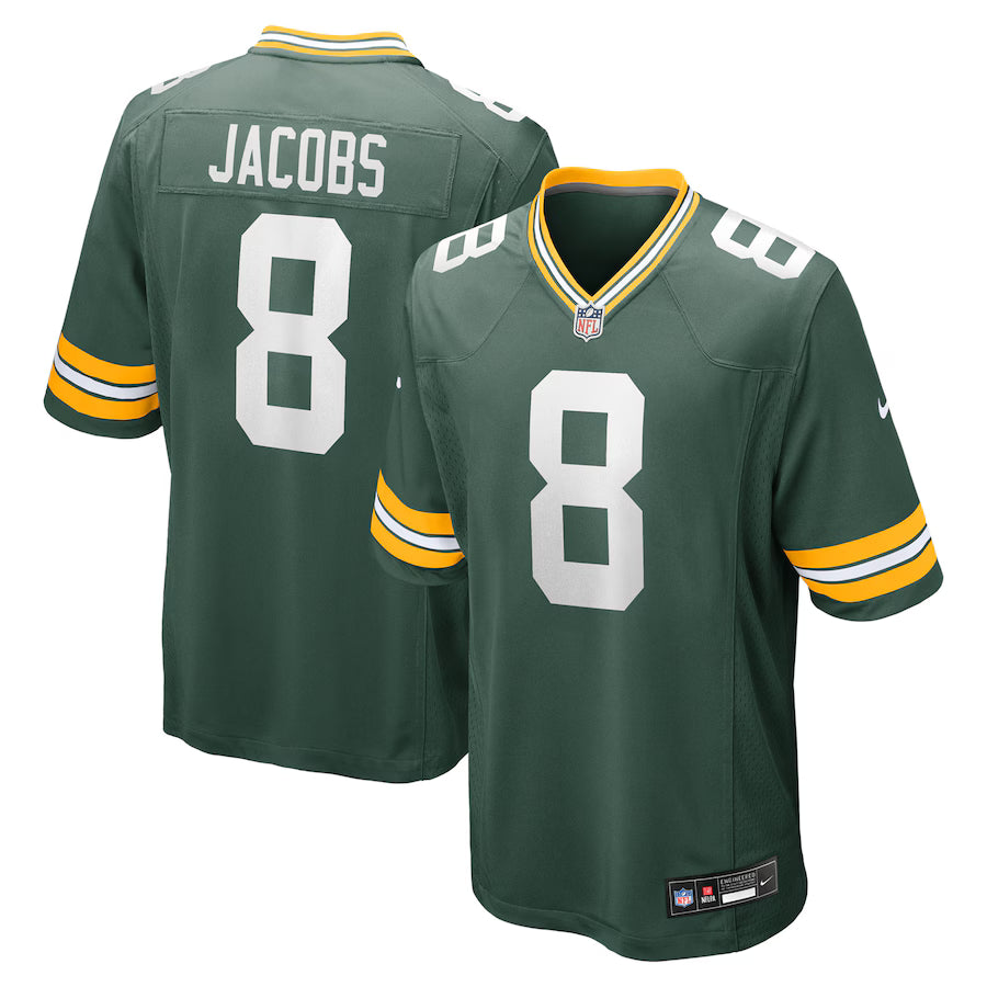 MAILLOT GREEN BAY PACKERS - JOSH JACOBS