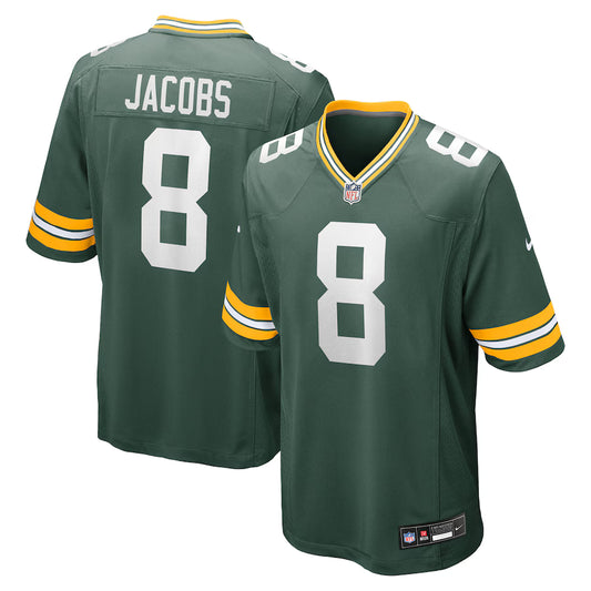 MAILLOT GREEN BAY PACKERS - JOSH JACOBS