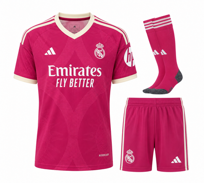KITS ENFANT REAL MADRID THIRD 2026/2027