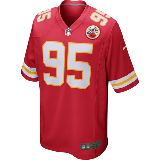 MAILLOT KANSAS CITY CHIEFS - CHRIS JONES