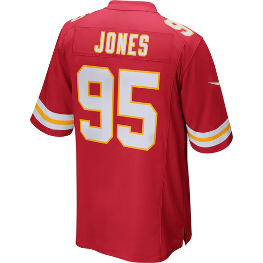 MAILLOT KANSAS CITY CHIEFS - CHRIS JONES