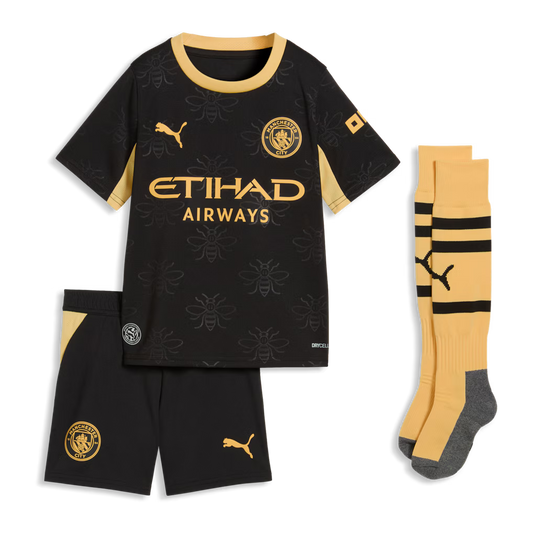 KITS ENFANT MANCHESTER CITY EXTERIEUR 2026/2027