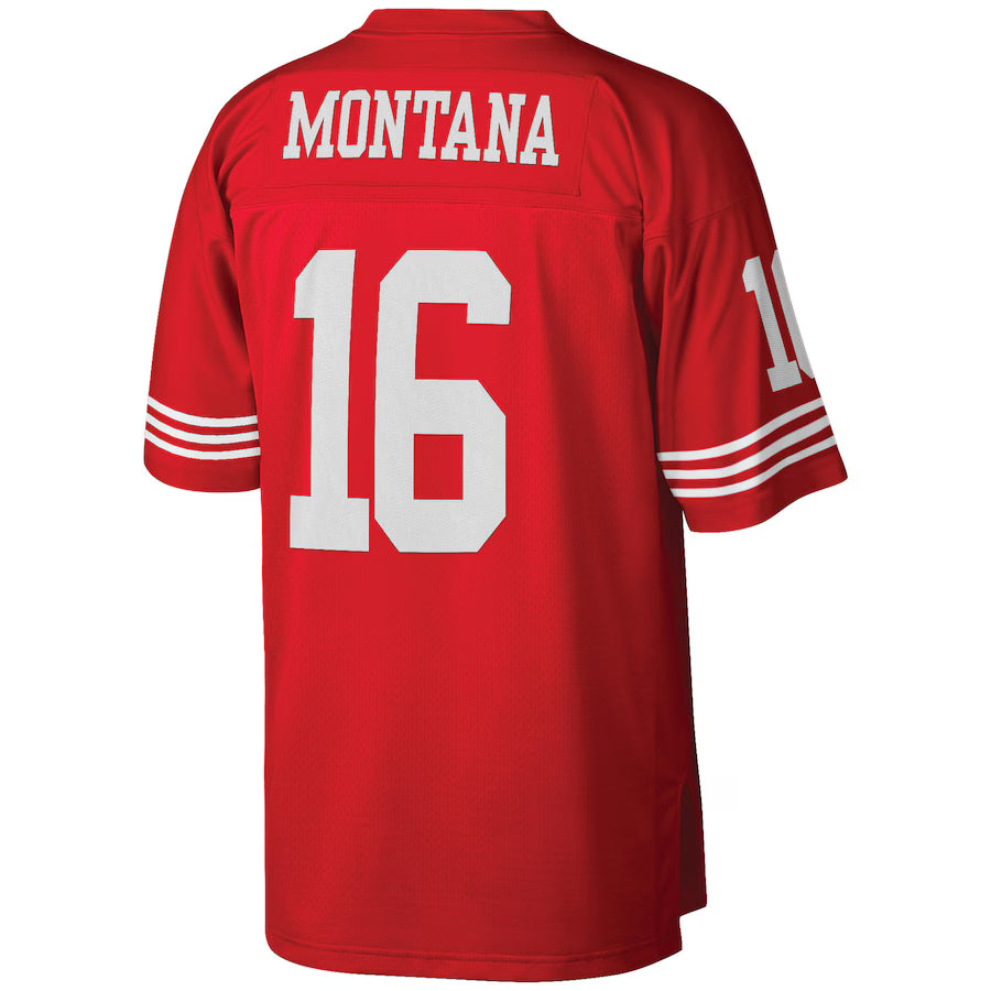 MAILLOT SAN FRANCISCO 49ers - JOE MONTANA