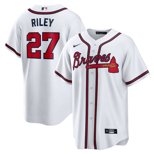 MAILLOT ATLANTA BRAVES - AUSTIN RILEY