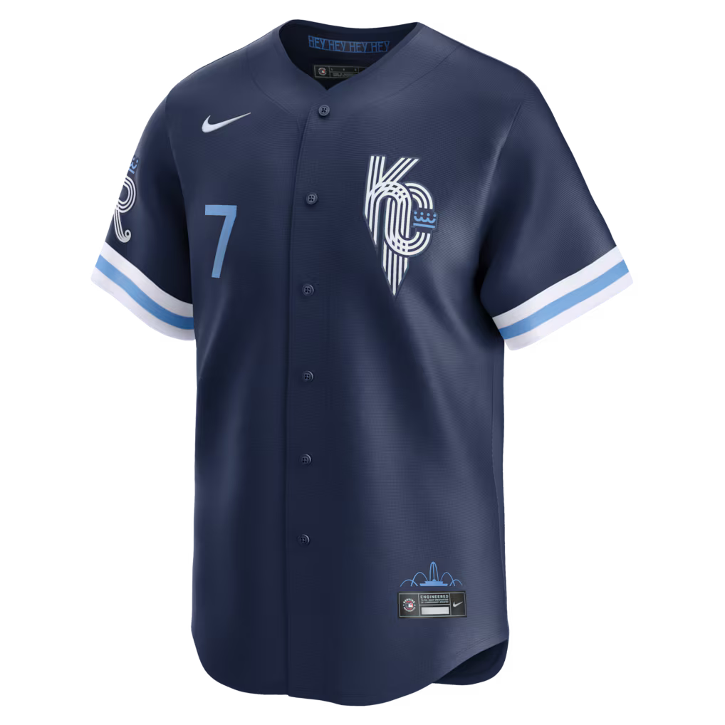 MAILLOT KANSAS CITY ROYALS - BOBBY WITT JR.