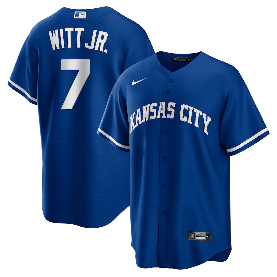MAILLOT KANSAS CITY ROYALS - BOBBY WITT JR.