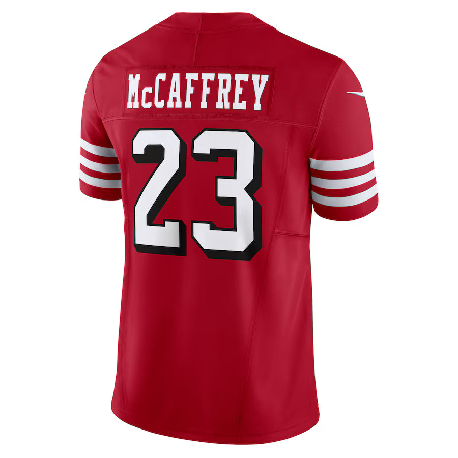 MAILLOT SAN FRANCISCO 49ers - CHRISTIAN McCAFFREY