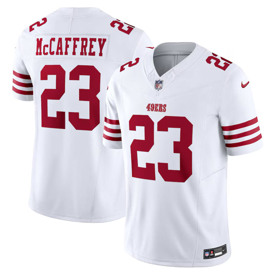 MAILLOT SAN FRANCISCO 49ers - CHRISTIAN McCAFFREY