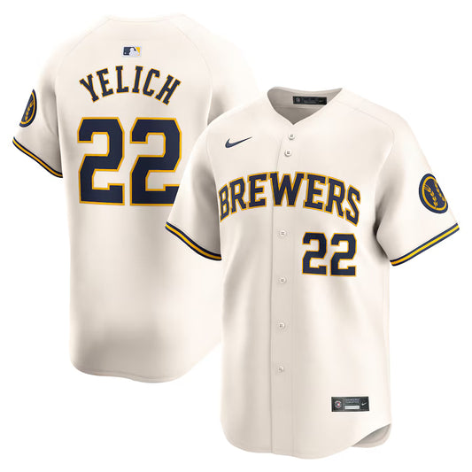 MAILLOT MILWAUKEE BREWERS - CHRISTIAN YELICH