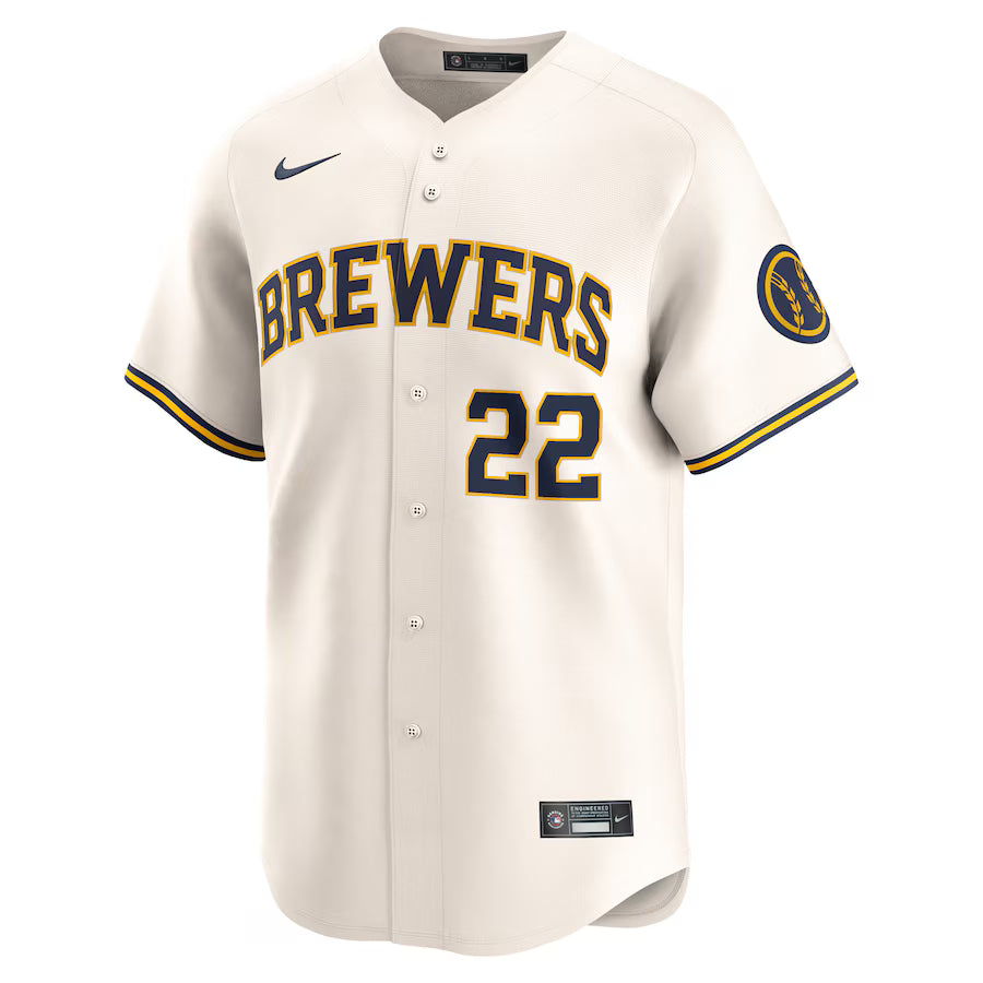 MAILLOT MILWAUKEE BREWERS - CHRISTIAN YELICH