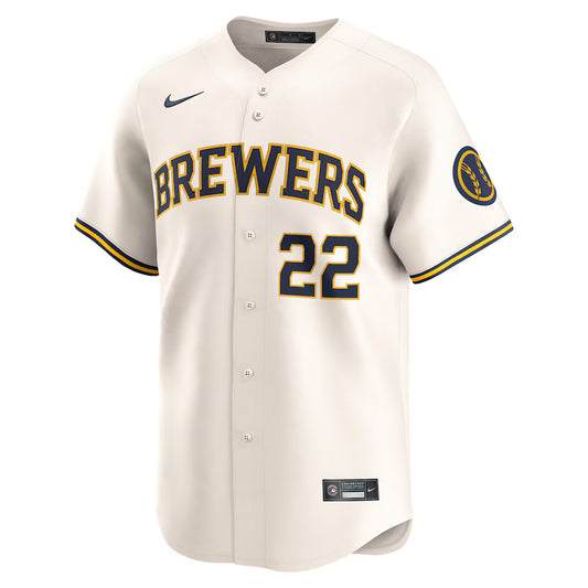 MAILLOT MILWAUKEE BREWERS - CHRISTIAN YELICH
