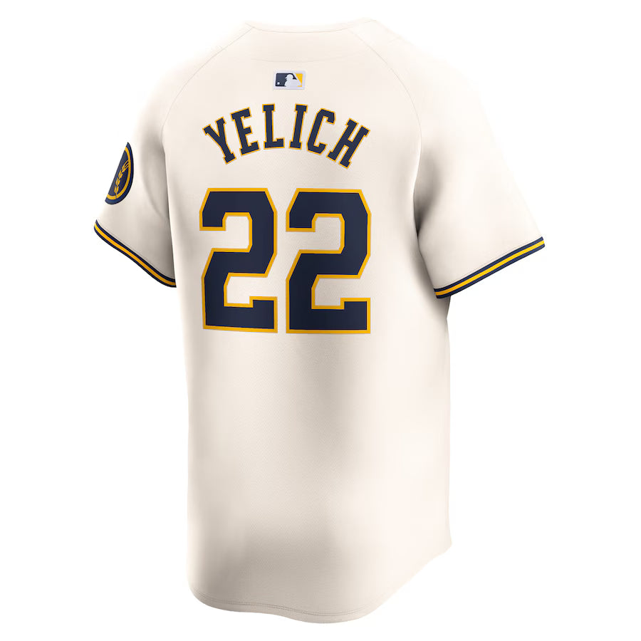 MAILLOT MILWAUKEE BREWERS - CHRISTIAN YELICH