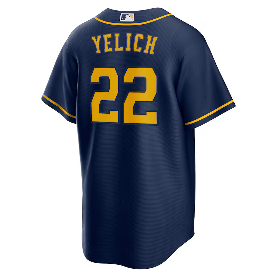 MAILLOT MILWAUKEE BREWERS - CHRISTIAN YELICH