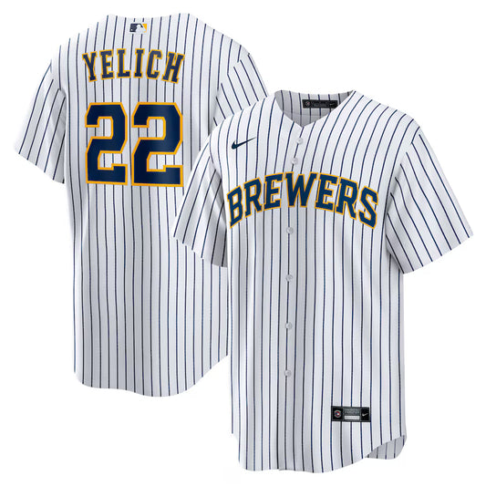 MAILLOT MILWAUKEE BREWERS - CHRISTIAN YELICH