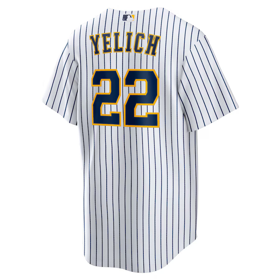 MAILLOT MILWAUKEE BREWERS - CHRISTIAN YELICH