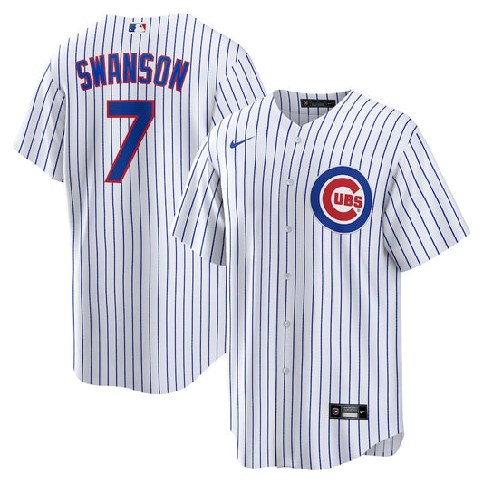 MAILLOT CHICAGO CUBS - DANSBY SWANSON
