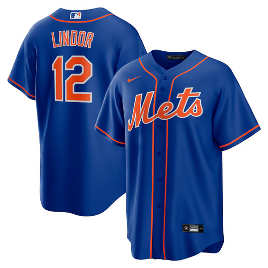 MAILLOT NEW YORK METS - FRANCISCO LINDOR