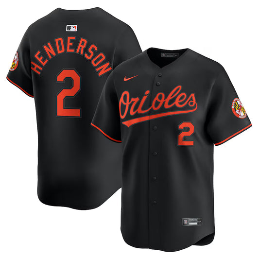 MAILLOT BALTIMORE ORIOLES - GUNNAR HENDERSON