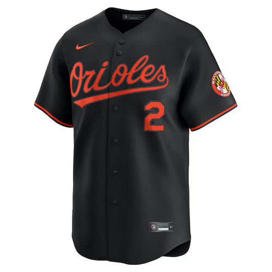 MAILLOT BALTIMORE ORIOLES - GUNNAR HENDERSON