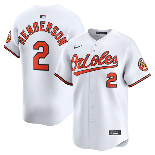 MAILLOT BALTIMORE ORIOLES - GUNNAR HENDERSON