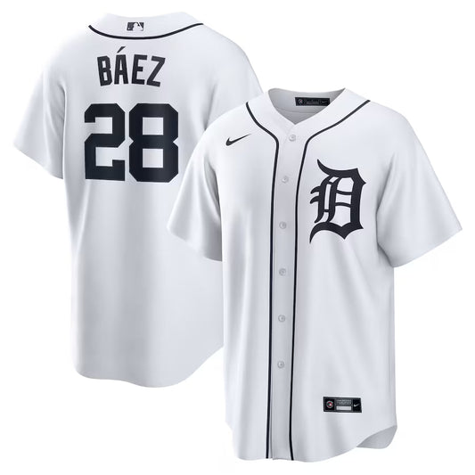MAILLOT DETROIT TIGERS - JAVIER BAEZ
