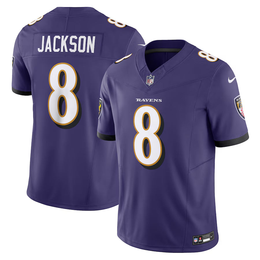 MAILLOT BALTIMORE RAVENS - LAMAR JACKSON