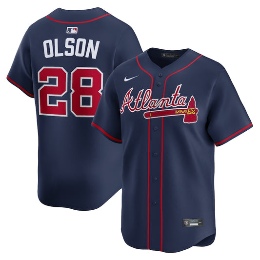 MAILLOT ATLANTA BRAVES - MATT OLSON