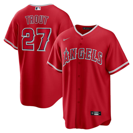 MAILLOT LOS ANGELES ANGELS - MIKE TROUT