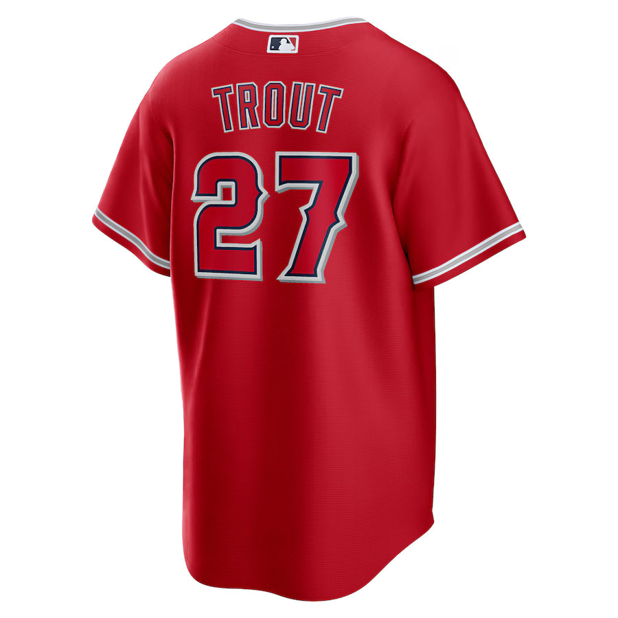 MAILLOT LOS ANGELES ANGELS - MIKE TROUT