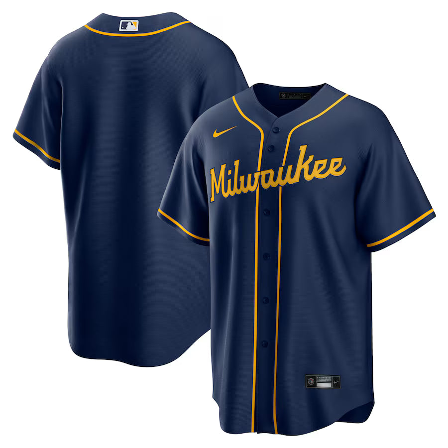 MAILLOT MILWAUKEE BREWERS