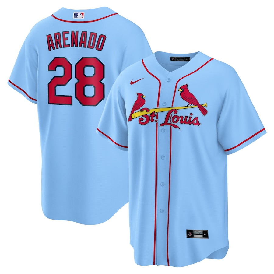 MAILLOT ST. LOUIS CARDINALS - NOLAN ARENADO