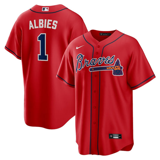 MAILLOT ATLANTA BRAVES  - OZZIE ALBIES