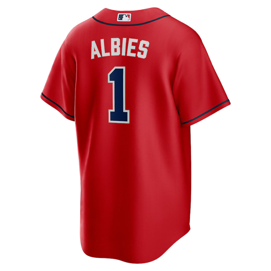 MAILLOT ATLANTA BRAVES  - OZZIE ALBIES
