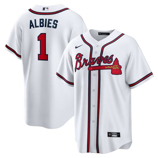 MAILLOT ATLANTA BRAVES  - OZZIE ALBIES